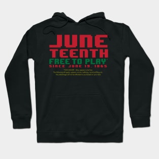 Juneteenth - Free-To-Play Hoodie